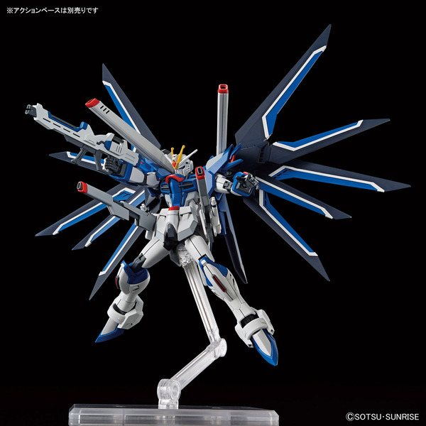 النسخة المسرحية "Gundam Seed" Rising Freedom و 3 Gunpla جديدة على وشك إطلاق سراحها! يتم عرض صور المنتج الجديدة أيضًا مرة واحدة