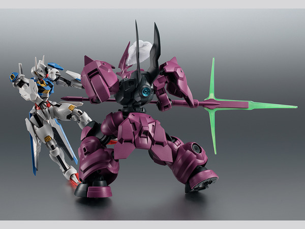 من "Mobile Suit Gundam Mercury Witch" ، يتم تسويق "Darringguel Exclusive Aircraft" مع Robot Soul! الصورة التاسعة / صورة الشكل الفريد والشعور الصلب