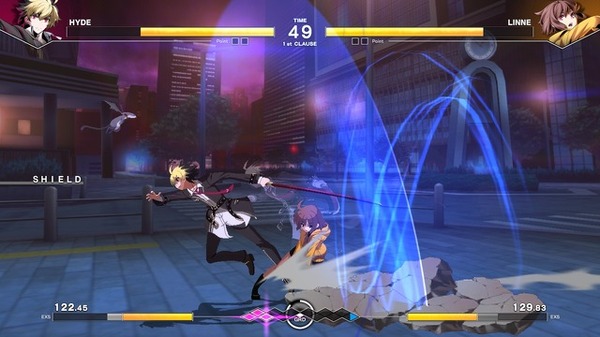 UNDER NIGHT IN-BIRTH II Sys:Celes، هي لعبة فنية عالية الدقة بالبكسل تصور قصة جديدة لـ "Hollow Night" سيتم إصدارها للصورة/الصورة الخامسة لـ PS/Switch/PC