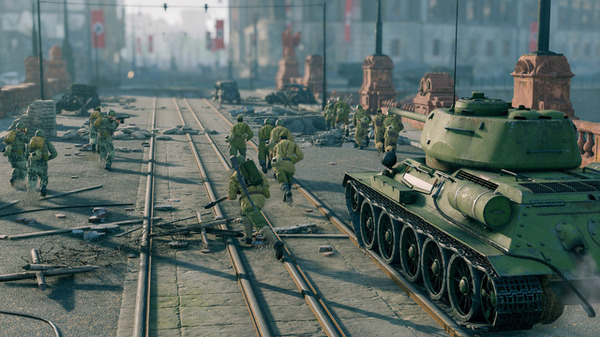 تم الإعلان عن نسخة Steam من لعبة إطلاق النار MMO التي تعتمد على الفرقة في الحرب العالمية الثانية "Enlisted"! الصورة/الصورة الثالثة