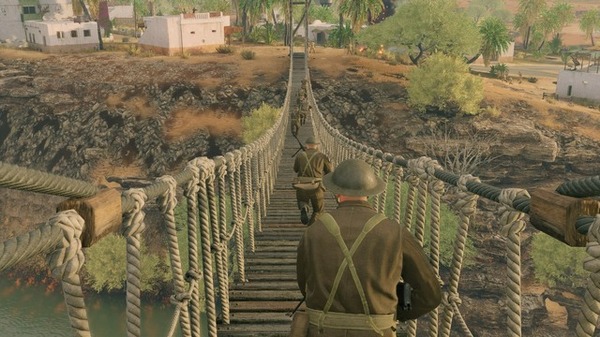 تم الإعلان عن نسخة Steam من لعبة إطلاق النار MMO التي تعتمد على الفرقة في الحرب العالمية الثانية "Enlisted"! الصورة الخامسة / الصورة