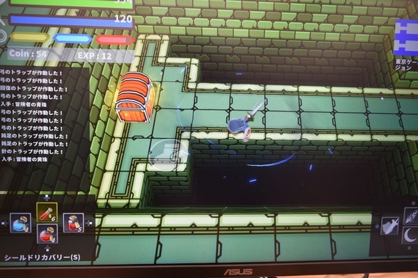 "SD Dungeons" عبارة عن لعبة روجلايك مع إنشاء شخصيات ممتعة وتشغيل سهل! [Tokyo Game Dungeon 4] الصورة/الصورة الخامسة التي تحتوي على الكثير من العناصر الزخرفية