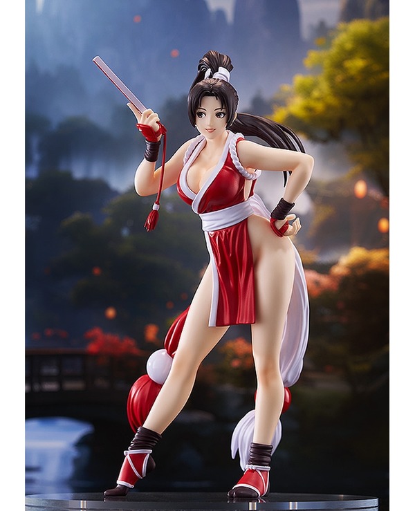 أمامي وخلفي... جريء! "Mai Shiranui" متاحة الآن كشخصية ميسورة التكلفة