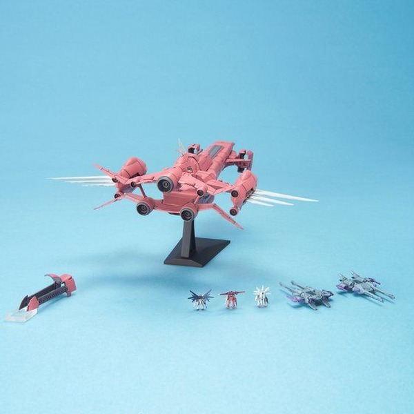 مدفع رشاش كبير "Gundam SEED" "Meteor" معروض للبيع مرة أخرى! تبدأ الحجوزات اليوم في 29 الساعة 11 صباحًا جنبًا إلى جنب مع نماذج السفن الحربية البلاستيكية مثل Archangel وMinerva الصورة/الصورة الخامسة والعشرون