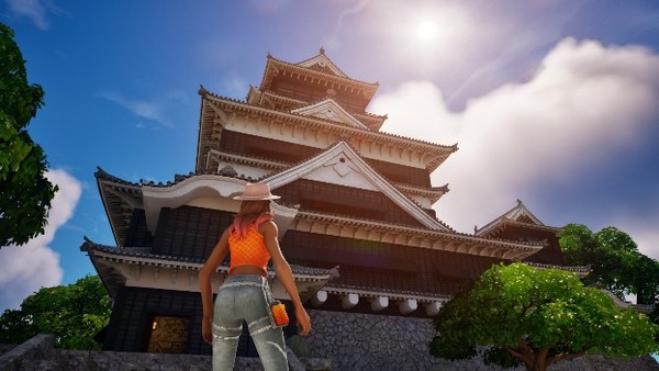 خطة سرية لإنشاء كومامون روبو العملاق؟ سيتم إصدار مسرح ``Fortnite'' الذي يقع في محافظة كوماموتو اعتبارًا من 31 يناير، الصورة/الصورة الخامسة