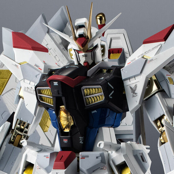 تم تحويل الطائرة الجديدة المميزة من فيلم "Gundam SEED" "Mighty Strike Freedom Gundam" إلى سبيكة فائقة! يتم قبول الحجوزات من الساعة 16:00 اليوم الصورة / الصورة الثالثة والثلاثين