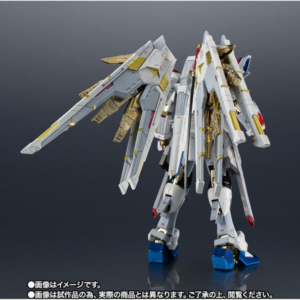 تم تحويل الطائرة الجديدة المميزة من فيلم "Gundam SEED"، "Mighty Strike Freedom Gundam"، إلى سبيكة فائقة! يتم قبول الحجوزات من الساعة 16:00 يوم الصورة/الصورة الخامسة والثلاثين