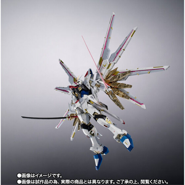 تم تحويل الطائرة الجديدة المميزة من فيلم "Gundam SEED" "Mighty Strike Freedom Gundam" إلى سبيكة فائقة! يتم قبول الحجوزات من الساعة 16:00 اليوم، الصورة/الصورة السابعة والثلاثين