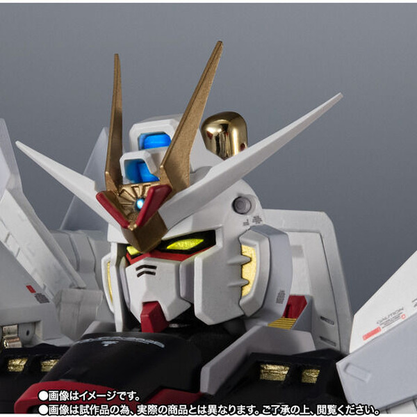 تم تحويل الطائرة الجديدة المميزة من فيلم "Gundam SEED" "Mighty Strike Freedom Gundam" إلى سبيكة فائقة! يتم قبول الحجوزات من الساعة 16:00 اليوم في الصورة / الصورة الحادية والثلاثين