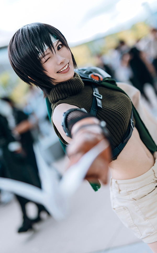 [Cosplay] "FF7" تحتفل بالذكرى السابعة والعشرين لتأسيسها! إعادة إنتاج مذهلة لـ Tifa وAerith وYuffie بواسطة مصممي الأزياء التنكرية المشهورين الصورة/الصورة الرابعة عشرة