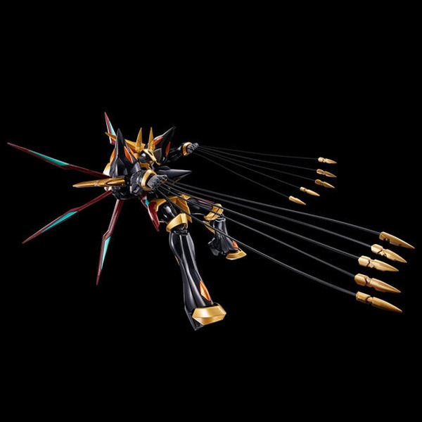 تطوير Land Spinner رائع! أصبح الكابوس الأسود "Gawain" من "Code Geass" الآن ثلاثي الأبعاد في HG 