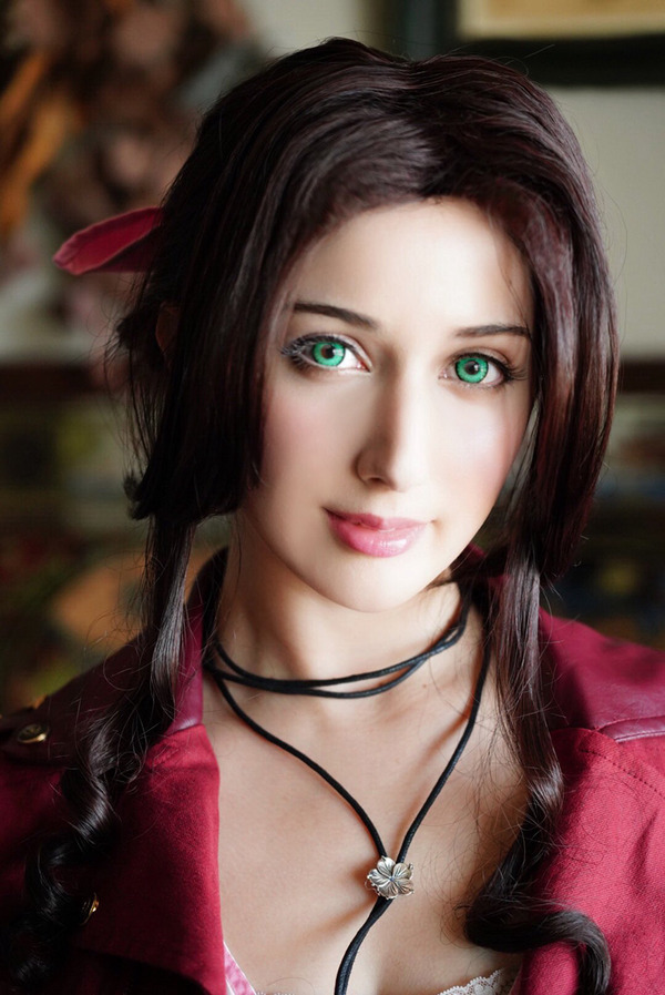 [Cosplay] "FF7" تحتفل بالذكرى السابعة والعشرين لتأسيسها! تُظهر الصورة/الصورة الحادية والعشرون الاستنساخ المذهل لـ Tifa وAerith وYuffie بواسطة مصممي الأزياء التنكرية المشهورين.