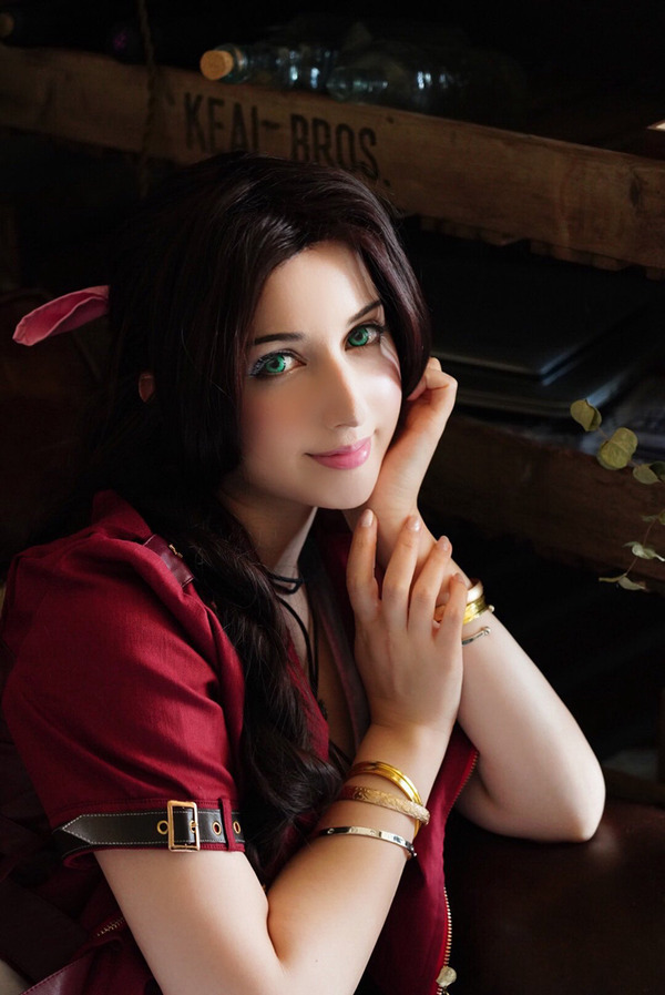 [Cosplay] "FF7" تحتفل بالذكرى السابعة والعشرين لتأسيسها! يعد إعادة إنتاج Tifa وAerith وYuffie بواسطة مصممي الأزياء التنكرية المشهورين بمثابة الصورة/الصورة الرابعة المذهلة