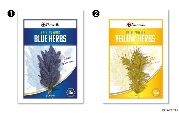 الماء الساخن "للخطر البيولوجي"! ؟ ينضم Blue Herb وYellow Herb الجديدان إلى "أملاح الاستحمام المظلة"