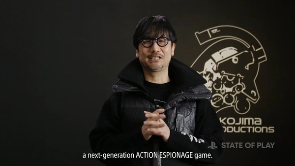 المخرج Hideo Kojima هو IP جديد تمامًا لإنشاء "تجسس عمل جديد