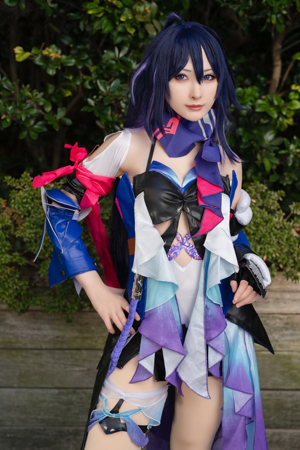 [Cosplay] الطبقات مجنونة حول "الانهيار: Star Rail" و "Hara God"! اللقبان الرئيسيان لهويفرز لإعادة إنتاج النظرة العالمية لعالم 6 طبقات جمال عالية الجودة الصورة / الصورة