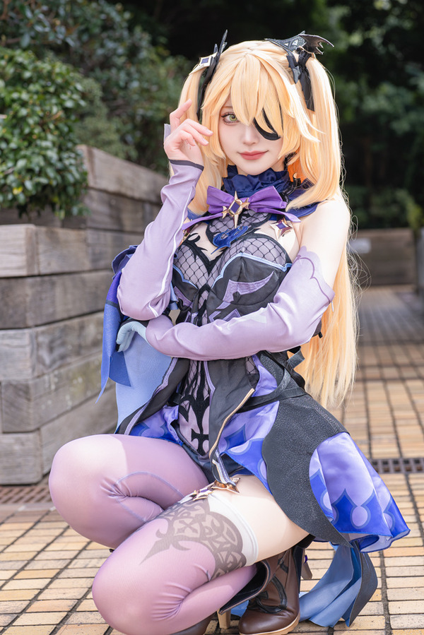 [Cosplay] الطبقات مجنونة حول "الانهيار: Star Rail" و "Hara God"! طبقتان من جمال هويفرز عالية الجودة 6 لإعادة إنتاج النظرة العالمية للقطعة الرئيسية 22 الصورة / الصورة