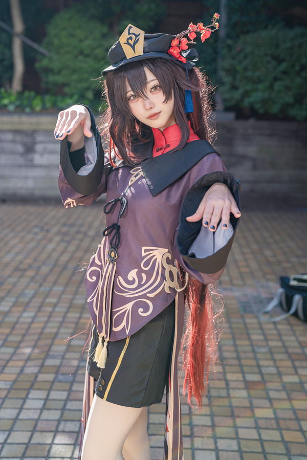 [Cosplay] الطبقات مجنونة حول "الانهيار: Star Rail" و "Hara God"! اللقبان الرئيسيان لهويفرز لإعادة إنتاج النظرة العالمية لعالم 6 طبقات جميلة عالية الجودة الصورة / الصورة