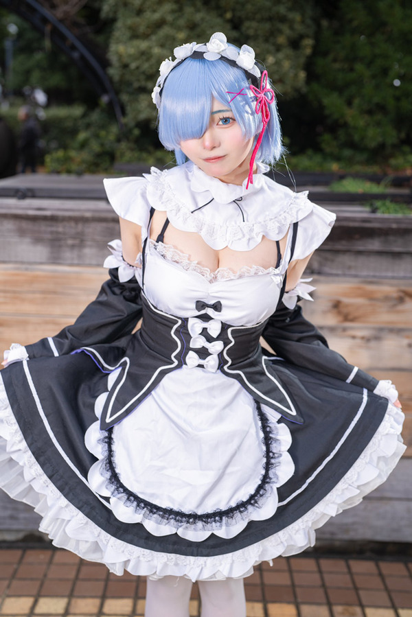 [Cosplay] عيد ميلاد REM Lamb "Rizero" شائع ، "Ricolico" Senzo &amp; Takina's Emo! "Acosta!"