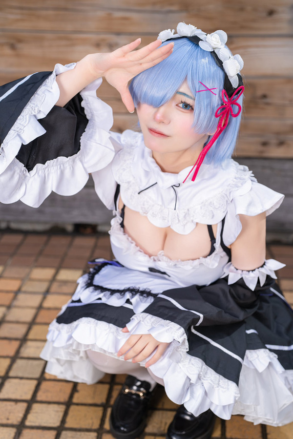 [Cosplay] عيد ميلاد REM Lamb "Rizero" شائع ، "Ricolico" Senzo &amp; Takina's Emo! "أكوستا!"