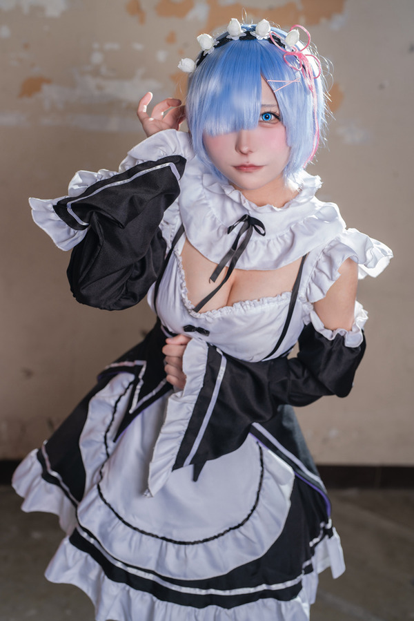 [Cosplay] عيد ميلاد REM Lamb "Rizero" شائع ، "Ricolico" Senzo &amp; Takina's Emo! "أكوستا!"