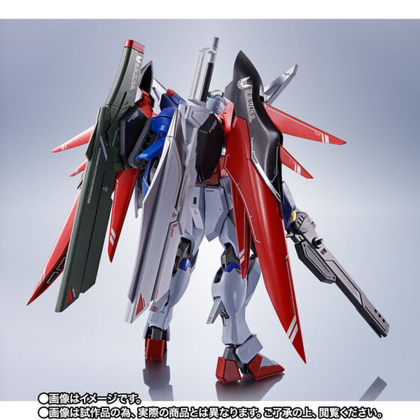 فرصة للحصول على منتج "Gundam Seed" الذي تم بيعه على الفور! يبدأ استقبال الحجز الثاني لـ "Destiny Gundam Specii" اليوم من الساعة 18:00 في 28 فبراير