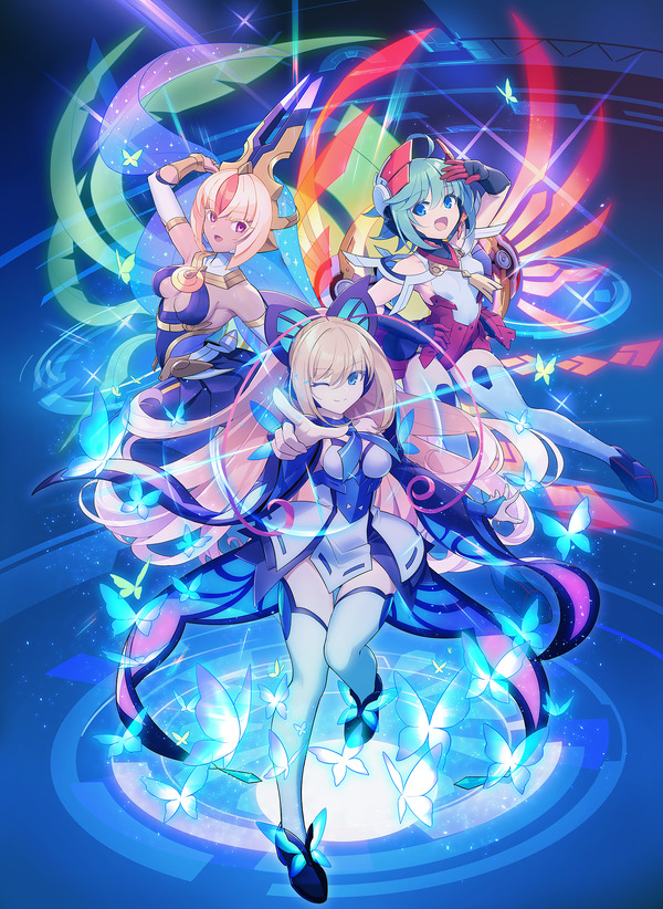 "Gunvolt Records Record electronic Gail Record (Cyclonicle)" سيتم إصدارها اليوم في 15 فبراير من سلسلة "Aoki Thunder Gun Volt"! يتم إصدار توضيح الاحتفال أيضًا للصورة / الصورة الثالثة