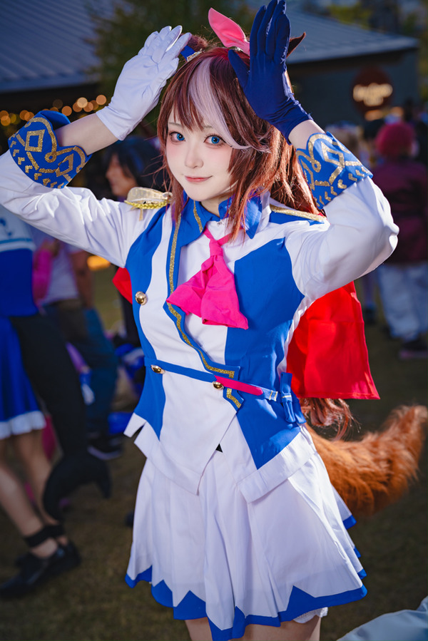 [كوسبلاي] الاحتفال بالذكرى السنوية الثالثة لـ "Uma Musume"! الاحتفال بالسنوات الثلاث التي مرت بها Uma Musume بالأحلام والآمال والإثارة مع مصممي الأزياء التنكرية الجميلين [78 صورة] الصورة/الصورة رقم 56