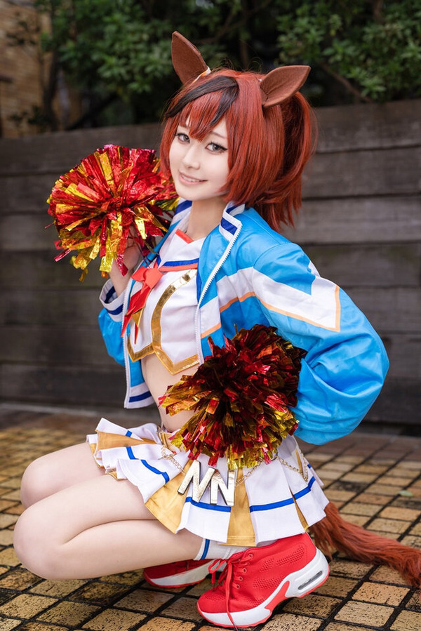 [cosplay] الاحتفال "أوما موسوم" الذكرى الثالثة! تهانينا على السنوات الثلاث التي تمر بها فتيات الخيول اللواتي ألقوا أحلامهن ، والأمل ، والإثارة مع لاعب رائع [78 صورة] صورة / صورة 66
