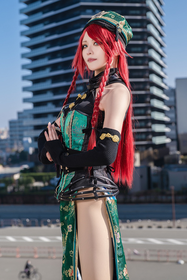 [Cosplay] "المسرح" أسلوب طبقة Kurisu ملائمة والأنمي يبقى أنيمي ... ريمليا و Misuzu "Touhou" Master Matter 