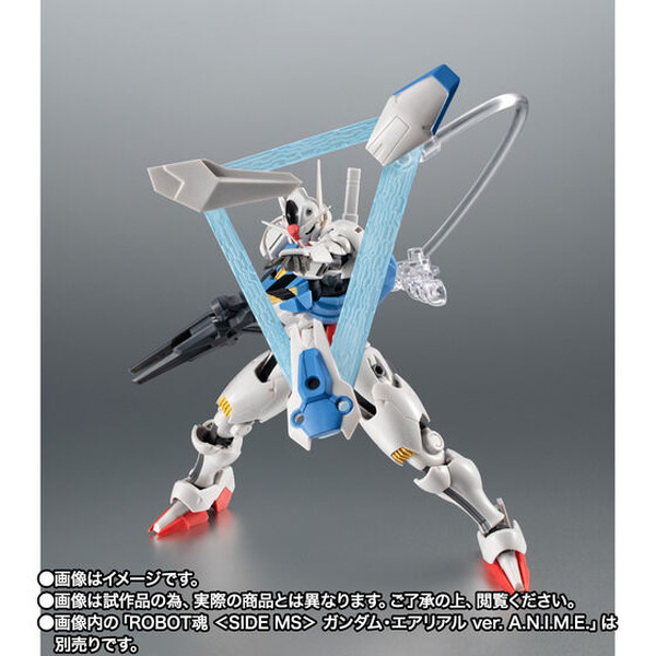 "Mercury Witch" تستنسخ المعركة النهائية في الصفر الهادئ! "Gundam Aerial (النوع الذي تم تجديده)" الروبوت روح مع ثلاثة أجزاء تأثير الأبعاد في نفس الوقت ، الصورة / الصورة التاسعة عشرة