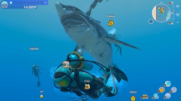 يظهر أحدث أعمال في تحفة Wii Underwate Walk Adv! "Forever Blue Luminous" ، والتي يمكن أن تسبح حتى 30 شخصًا ، سيتم إصدارها في 2 مايو [Nintendo Direct 2024.2.21] الصورة / الصورة الرابعة