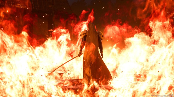 لا أريد التخلي عن وحدة التحكم حتى "FF7 عكسي" واضح! صدمت "الحقل" و "المعركة" و "القصة" ، وذوبت 30 ساعة في [مراجعة اللعب] الفوري / الصورة التاسعة