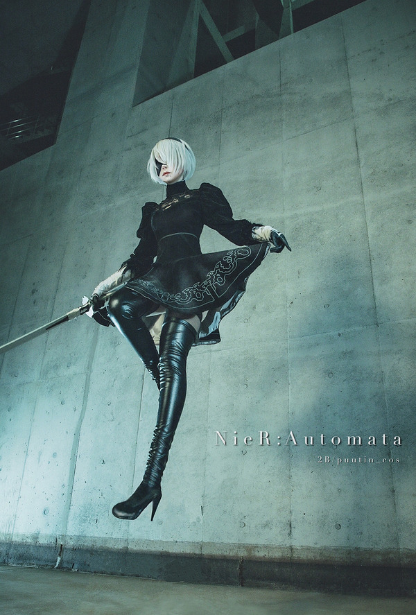 [cosplay] "Nier Automata" الذكرى السابعة! ملخص طبقة الجمال مستنسخة بجودة عالية للشعور بالهواء ، والطرح ، والعمل [38 صور] الصورة / الصورة الخامسة