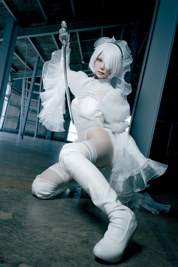 [cosplay] "Nier Automata" الذكرى السابعة! ملخص طبقة الجمال مستنسخة بجودة عالية للشعور بالهواء ، والأشكال ، والعمل [38 صور] 27 صورة / صورة