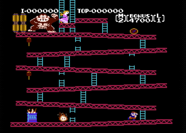 كان هناك دائما الغوريلا هناك! مراجعة أثناء لعب "Mario vs. Donkey Kong" الصورة الثالثة / صورة "Evolution of Computer Games"