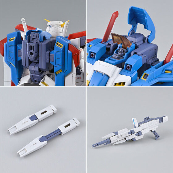 "MG 1/100 Gundam F90 N Type" يبدأ في قبول الحجوزات اليوم من الساعة 12:00 يوم 26 مارس! Mission Pack and Fighter "Halfiftr