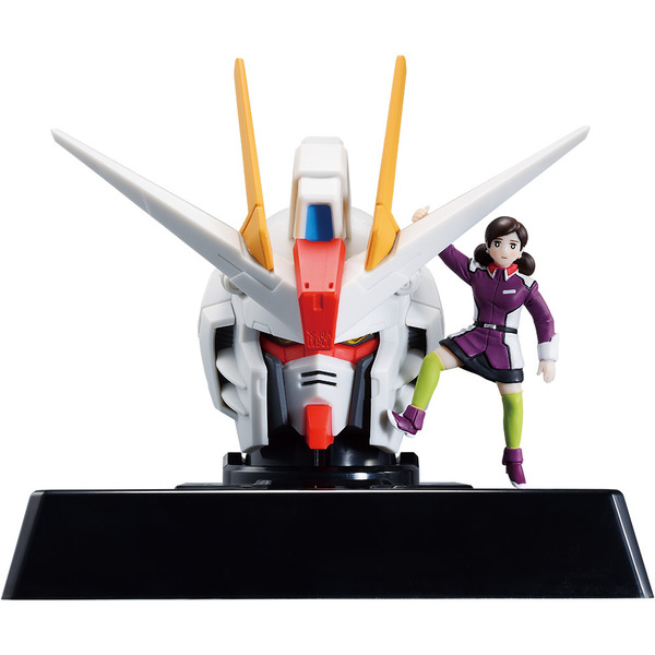 "كوب فوتشيكو" طار على رأس الحرية جاندام! "Ichiban Kuji Mobile Suit Gundam Seed X Cup Fuchiko" جميع تشكيلة جميع التشكيلة