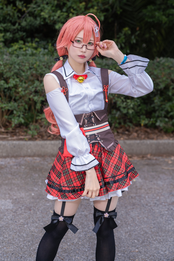 [cosplay] لماذا مزيج من النظارات x الفتيات الجميلة الرصين؟ لا يمكنني تفويت المنطقة المطلقة ، ولا يمكنني تفويتها! طبقة جميلة / amaneurumi [8 صور] الصورة / الصورة الرابعة