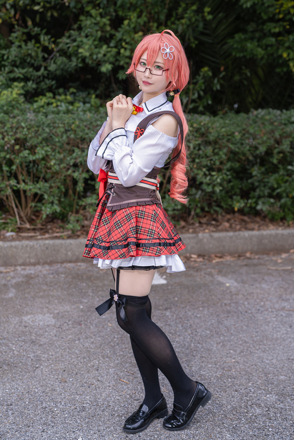 [cosplay] لماذا مزيج من النظارات x الفتيات الجميلة الرصين؟ لا يمكنني تفويت المنطقة المطلقة ، ولا يمكنني تفويتها! طبقة الجمال / amaneurumi [8 صور] الصورة / الصورة الخامسة
