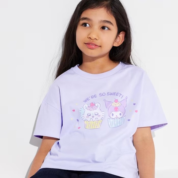 سيتم إطلاق ملابس Kids of "Chikawa" X "Sanrio" من Uniqlo! التصميم اللطيف السابع للشخصيات الشعبية محاطة بالحلويات الحلوة