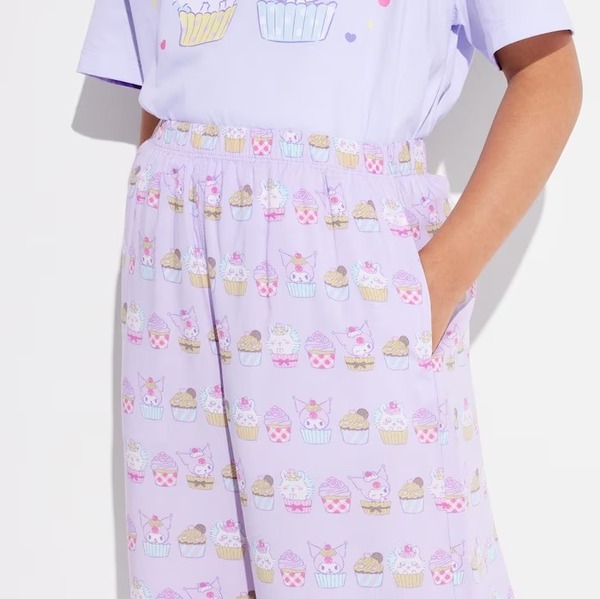 سيتم إطلاق ملابس Kids of "Chikawa" X "Sanrio" من Uniqlo! التصميم اللطيف الحادي عشر للشخصيات الشعبية المحاطة بالحلويات الحلوة