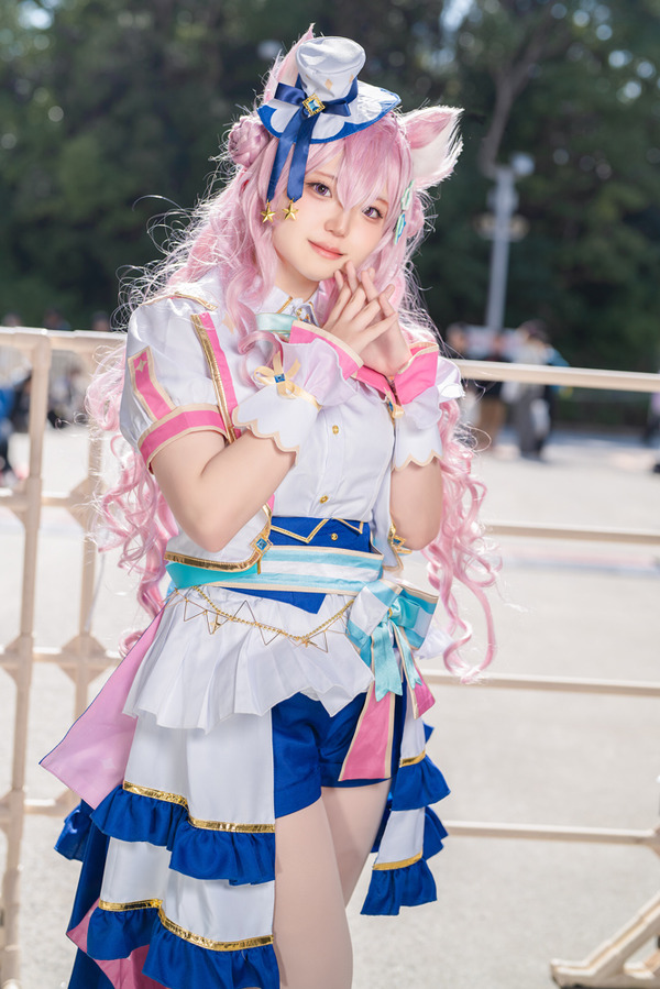 [Cosplay] 8 اختيارات من طبقة "Horo Live Expo" مع توتر. الكدمة لطيفة للغاية بالنسبة لساشان ، ووحدة Suba Choco Luna في خط كما أن المهرجان لا يقيم [35 صورًا] 29 صورة / صورة