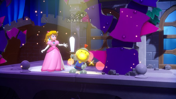 الأميرة الخوخ لا تزال ملك! "Princess Peach Showtime!"