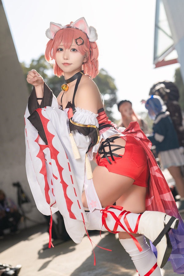 [cosplay] مع هذا ، سوف ننظر إلى اختيارات "Horo Live Expo" الجميلة 8. تجمع الشخصيات الجديدة والقديمة عبر الحدود إلى التوائم اللطيفة "Fwwomoko" و "Regloss"! الصورة الخامسة / الصورة