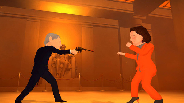 قرر الانتخابات الرئاسية مع قبضتك! ؟ 3D Fighting "Politctions: 2024 Arena" STEAM Store صفحة صدرت الصورة / الصورة السابعة