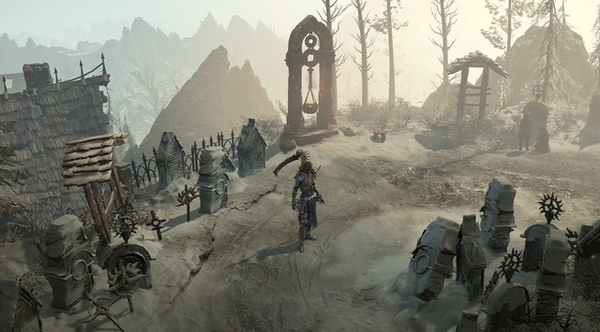 من أجل لعب "Diablo IV" في Game Pass ، من الضروري التعاون مع Battle.net ... يشرح Microsoft الصورة / الصورة الثالثة