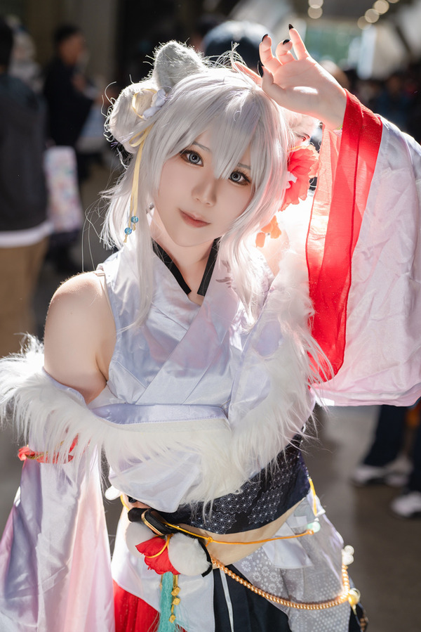 [Cosplay] أزياء العام اللامع للعام الجديد تتألق على بشرة بيضاء شفافة! طبقة "Horo Live" Lion Batan رائعة وجمال ... الطبقة الشهيرة / الطبيعة Maka [8 صور] الصورة / الصورة السادسة