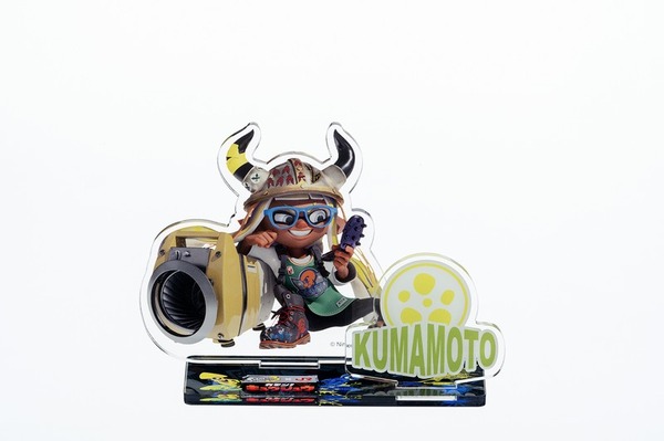 "Splatoon 3" وJR Kyushu يتعاونان! سلاسل المفاتيح والحلويات المحدودة المستوحاة من تخصصات كيوشو مصفوفة في الصورة/الصورة السابعة