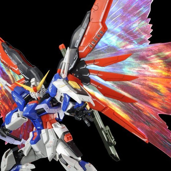 تمت إعادة بيع RG Gunpla "Strofuri" و"Destiny" في نسخة نهائية من التيتانيوم! ستبدأ حجوزات Wings of the Sky وWings of Light في 29 مارس الساعة 11 صباحًا.